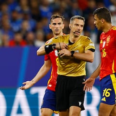 Rodrigo no jugará ante Albania