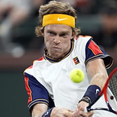 Rublev se sincera: "Necesito trabajar el aspecto mental"