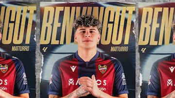 Oficial: Matturro ya es granota