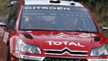 <b>A LO SUYO.</b> El vigente campeón parece haber comenzado lanzado hacia su cuarto título consecutivo.