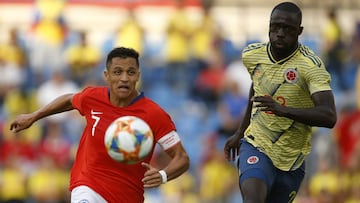 En vivo online Colombia - Chile, amistoso internacional, que se disputar&aacute; en el en el estadio Rico P&eacute;rez de Alicante, desde las 11:00 a.m.
 