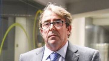 Jorge Pérez propone para la final el Bernabéu y la Peineta