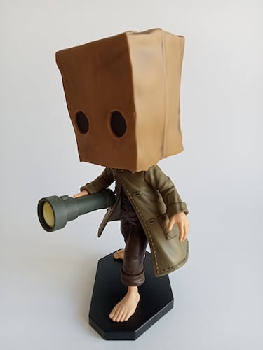 Six y Mono de Little Nightmares por Banpresto