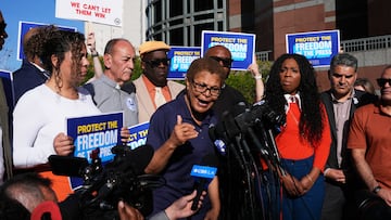 La alcaldesa de Los Ángeles firma una directiva que obliga a grabar todas las redadas de ICE y prohíbe el uso de propiedades municipales por agentes federales.