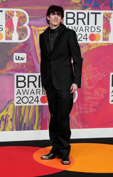 El músico Monty Keates.