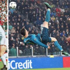 Cristiano, Bale, Zlatan, Rooney... the best overheads in history