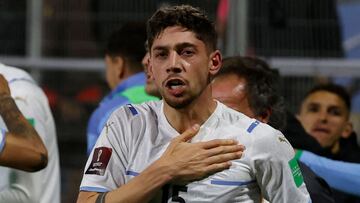 Valverde, jugador del Real Madrid.