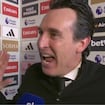 Va a traer cola: la excusa por la que Emery no le dio la mano a Arteta tras la goleada