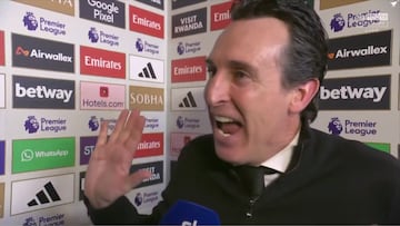 Va a traer cola: la excusa por la que Emery no le dio la mano a Arteta tras la goleada