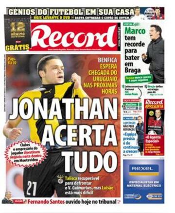 Portadas de la prensa deportiva