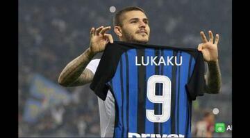 Lluvia de memes a Icardi por el fichaje de Lukaku