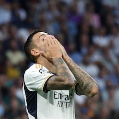 Los números que ponen en entredicho a la delantera del Real Madrid