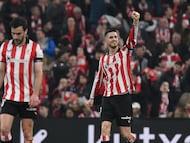 22/03/26 PARTIDO PRIMERA DIVISION
ATHLETIC DE BILBAO - BETIS
GOL 2-0 SANCET ALEGRIA