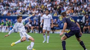 Puig joined the Galaxy from Barcelona in August 2022 and impressed in his first few months in MLS.