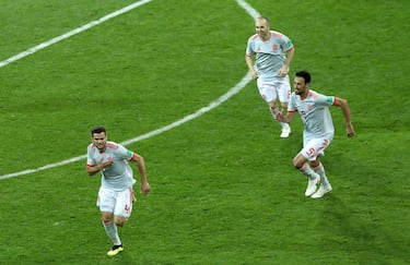 Así va el grupo B de la Copa del Mundo de Rusia