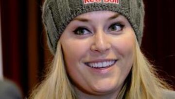 Lindsey Vonn ha sido ingresada en un hospital de Colorado