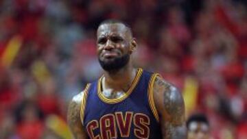 LeBron ideó la jugada: "Dadme el balón, ganaré esto"