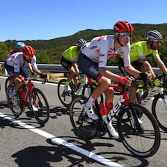 Daan Hoole, primer abandono por COVID de La Vuelta