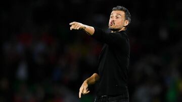 Luis Enrique not giving up hope after Spain defeat