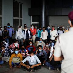 Former Uttarakhand chief minister detained over violating Covid-19 guidelines