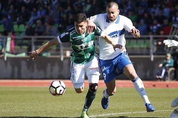 Lo mejor de la agónica igualdad de Wanderers ante la UC