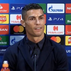 Cristiano responde a la afirmación de Isco: "Muy bien"
