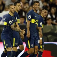 DT de Boca respalda a Cardona, frente a las dudas de la prensa