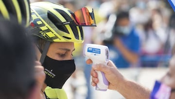 Chaves, el mejor colombiano en inicio de la Vuelta a Burgos