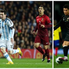 El mal rendimiento de Cristiano y Portugal ante sudamericanos