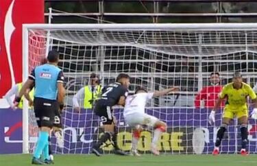 El penal que aún reclama Curicó: ¿Era falta de Rojas sobre Fritz?