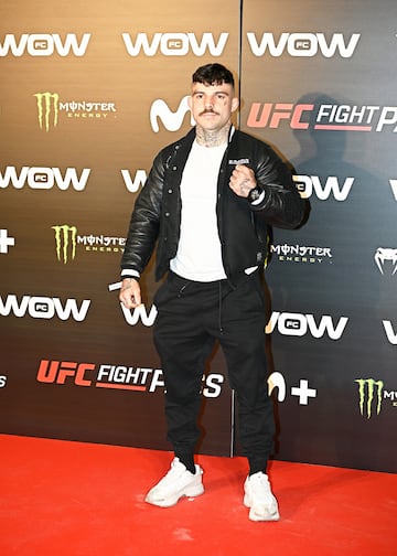 Ander S¨¢nchez asiste al evento WOW 17.