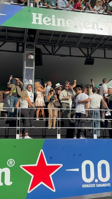 Sergio Ramos se va de F1esta