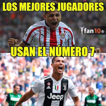 31 memes se rinden ante Chivas y se burlan de Cruz Azul