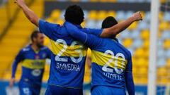 Everton logró su primer triunfo en la Primera B ante Temuco