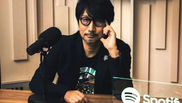 Ya disponible en Spotify Brain Structure, el primer episodio del podcast de Hideo Kojima