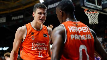 29/10/23
LIGA ENDESA
VALENCIA BASKET - FC BARCELONA
PRADILLA - HARPER