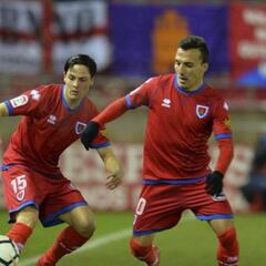 El Numancia gana y corta el efecto Etxeberria