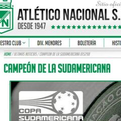 Oficial: Atlético Nacional pide que Chapecoense sea campeón