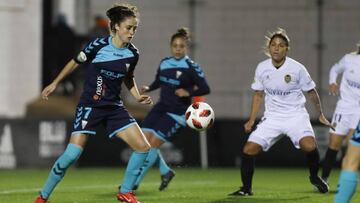 Imagen del partido disputado entre Valencia y Fundaci&oacute;n albacete en la primera vuelta de la Liga Iberdrola.