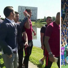 Del 'Hú' islandés al micro de Cristiano: los virales del 2016