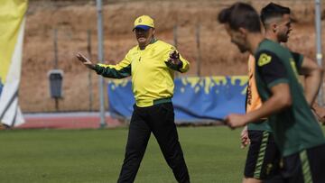 27/05/19 SEGUNDA DIVISION
ENTRENAMIENTO DE LAS PALMAS
Pepe Mel