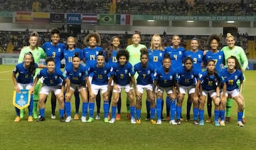 La Selección Colombia perdió 1-0 ante Brasil en cuartos de final y quedó eliminada del Mundial Femenino Sub 20. La Canarinha, a semis.