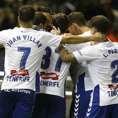 Etxeberria se estrena en el Tenerife con una goleada