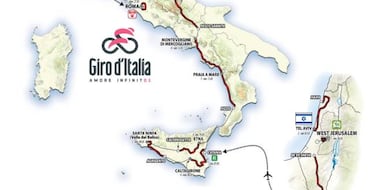 Giro 2018: dos cronos, los Alpes como jueces... ?y Chris Froome!
