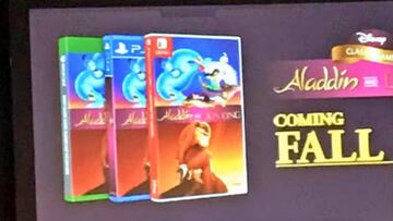 Disney's Aladdin y The Lion King