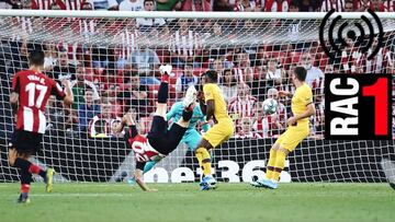 RAC 1 y la inesperada narracción de la salvaje chilena de Aduriz