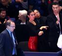 Cristiano disfruta en familia de la ATP Finals en Londres