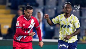 De Tom¨¢s, en su redebut con el Rayo.