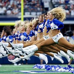 ¿Cuánto dinero ganan las cheerleaders en la NFL?¿Y cuál es el salario de los árbitros?