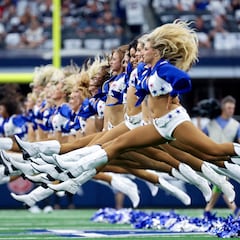 How much money do Dallas Cowboys cheerleaders make? Salary per game and per season